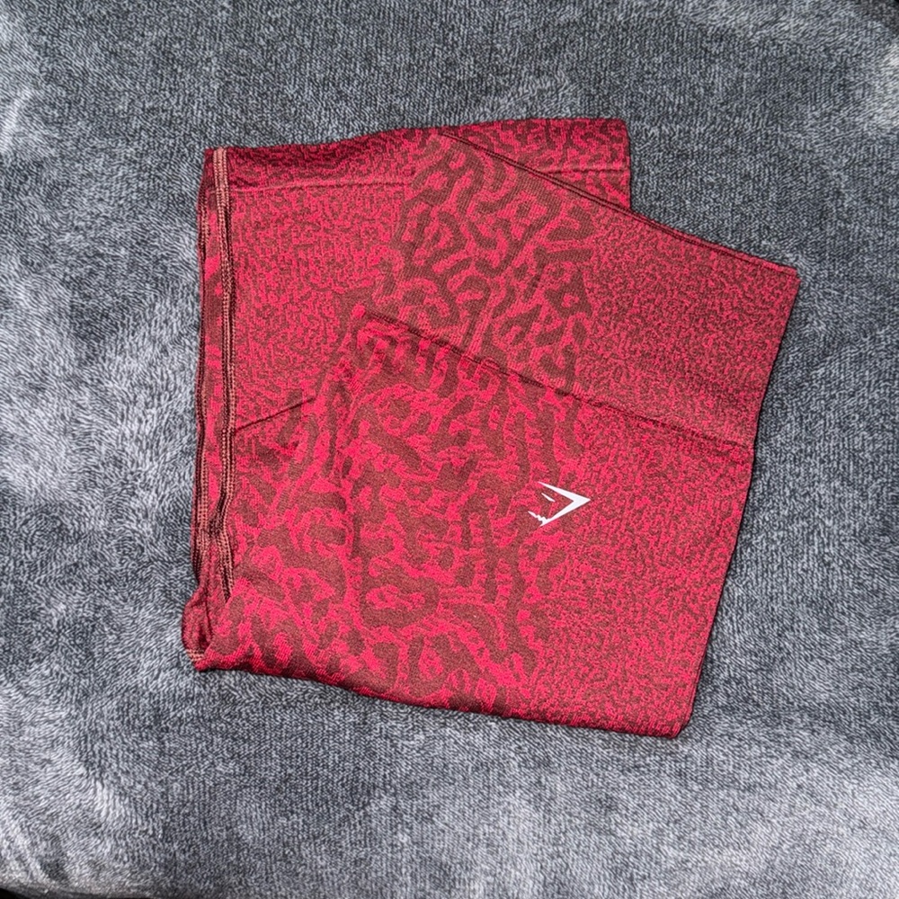 GymShark ADAPT ANIMAL SEAMLESS CYCLING SHORTS